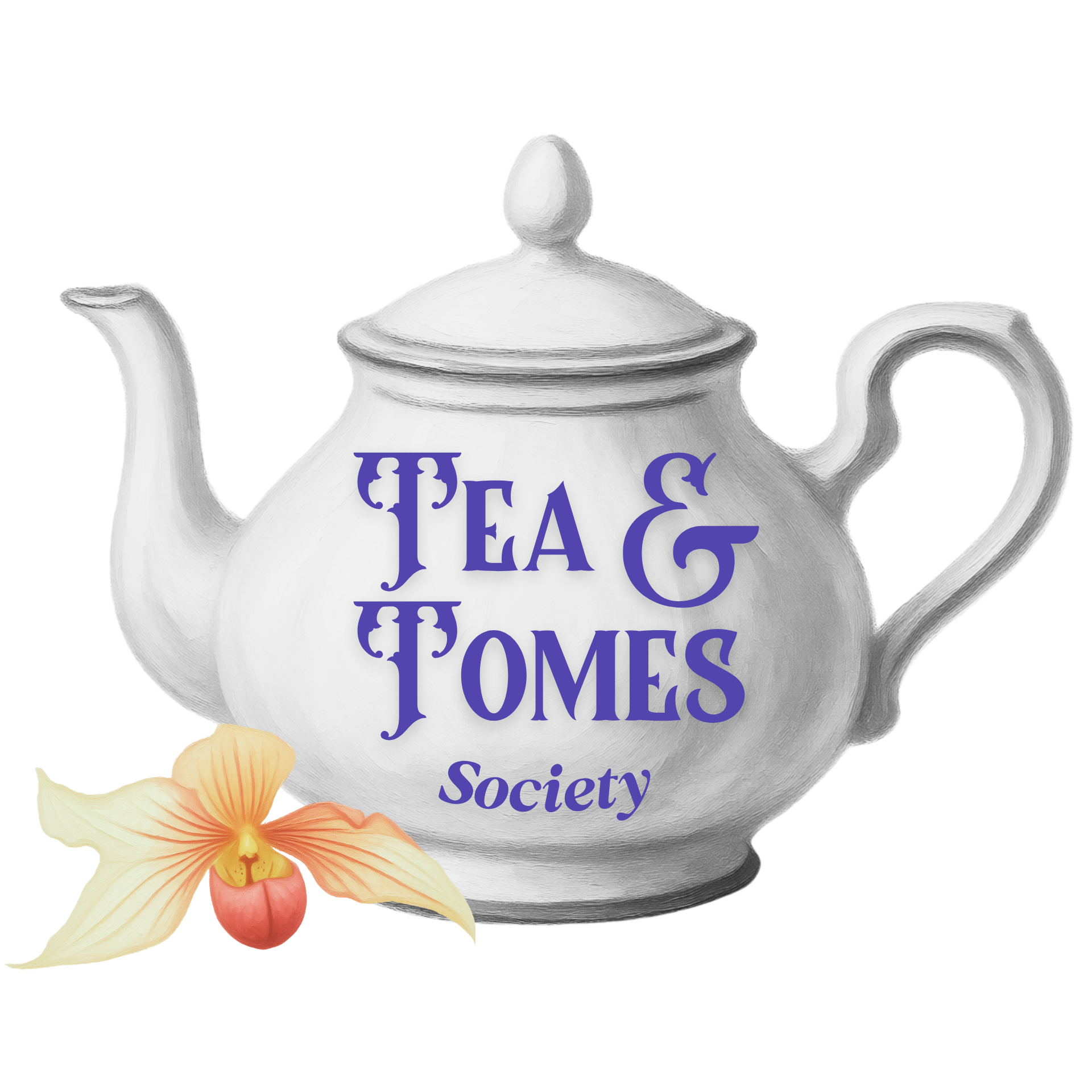 Tea & Tomes logo