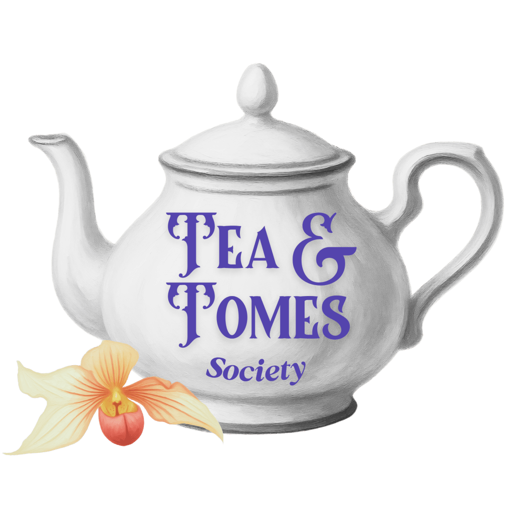 Tea & Tomes logo